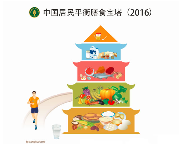 中国居民膳食指南(2016)
